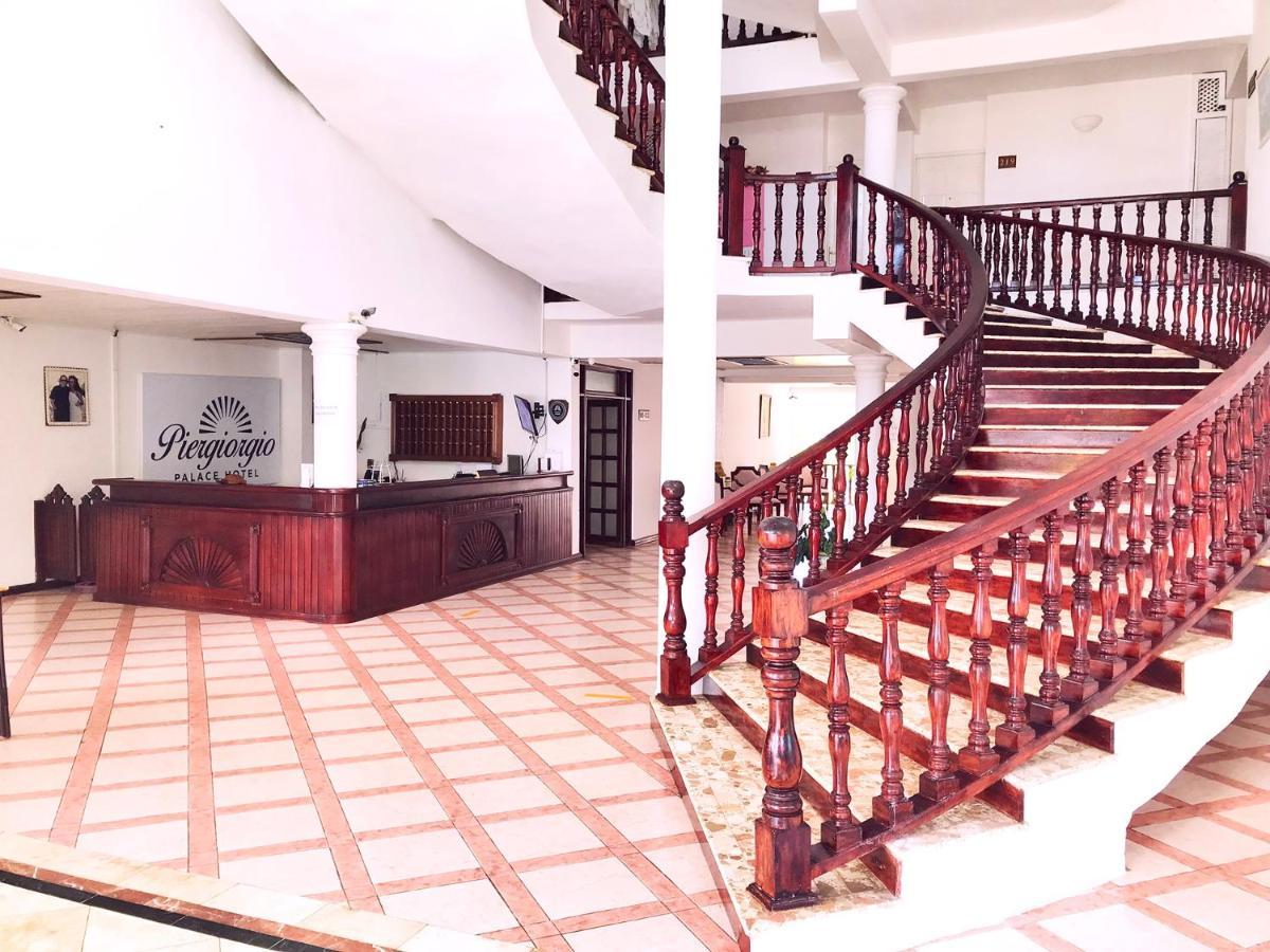 Piergiorgio Palace Hotel 普拉塔港 外观 照片