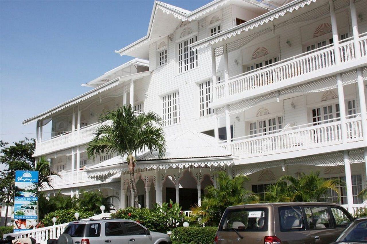 Piergiorgio Palace Hotel 普拉塔港 外观 照片